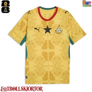 Ghana Bortatröja VM 2026 Kortärmad